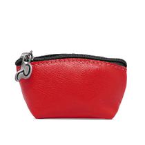 Porta Moedas de Couro Barco - Vermelho Porta Moedas de Couro Barco - Vermelho