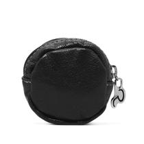 Porta Moedas de Couro Dime - Preto