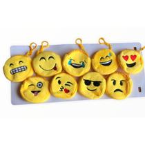 Porta Moedas de Emoji Mini Bolsa Estilosa de Pelúcia com Zíper Porta Moedas de Emoji Mini Bolsa Estilosa de Pelúcia com Zíper