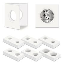 Porta-moedas de papelão Coin Flips 120 unidades, 6 tamanhos, 5 x 10 cm Outus