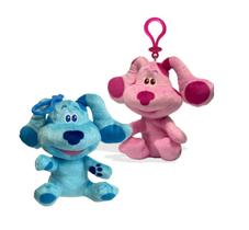 Porta Moedas de Pelúcia Blues Clues 15cm Multikids BR1694