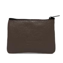 Porta Moedas Dinar Marrom Café Porta Moedas Dinar Marrom Café