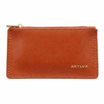 Porta Moedas em Couro Artlux 092 - Porta Moedas em Couro Artlux 092 -