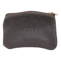 Porta Moedas em Couro Marrom DH Couros 39096 Porta Moedas em Couro Marrom DH Couros 39096