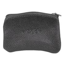 Porta Moedas em Couro Preto DH Couros 39097 Porta Moedas em Couro Preto DH Couros 39097