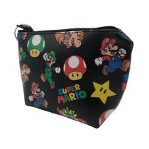 Porta Moedas Estampado Mario Bros Carteira Feminina Slim