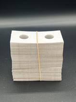 Porta-Moedas Guardhouse 100 Unidades para Moedas 2x2 em Papel Porta-Moedas Guardhouse 100 Unidades para Moedas 2x2 em Papel