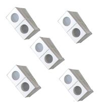 Porta-moedas Guardhouse 2x2 de papel, pacote com 500 unidades Porta-moedas Guardhouse 2x2 de papel, pacote com 500 unidades