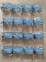 Porta moedas mini nécessaire com zíper kit com 10 unidades Porta moedas mini nécessaire com zíper kit com 10 unidades