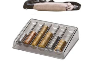 Porta Moedas Moedeiro Organizador de Moedas Cristal Porta Moedas Moedeiro Organizador de Moedas Cristal