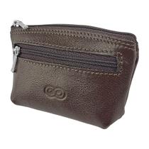 Porta Moedas/Niquel RIMINI em Couro Galvani