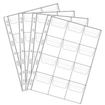Porta-moedas Pages Jomevia 12 Pocket for Coin Stamp Collection Porta-moedas Pages Jomevia 12 Pocket for Coin Stamp Collection