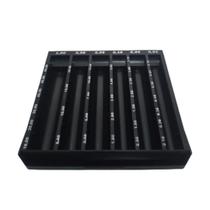 Porta Moedas Preto Com Tampa