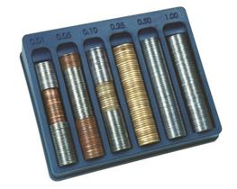 Porta Moedas - Preto - Embalagem com 8 unid.