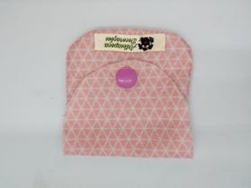 Porta moedas rosa