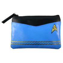 Porta-moedas The Coop Star Trek Original Series Blue Uniform Porta-moedas The Coop Star Trek Original Series Blue Uniform