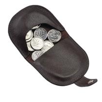 Porta Moedas ZINCO em Couro Galvani