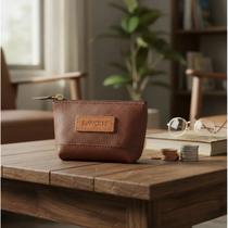 Porta Moedas Ziper Couro Legítimo Feminino Carteira Mão Feminina Marca Bellvolpe Porta Moedas Ziper Couro Legítimo Feminino Carteira Mão Feminina Marca Bellvolpe