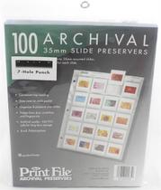 Porta Negativo Print File2X2 20B 20 Slides 100 Folhas