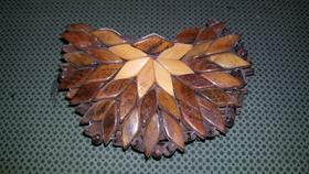 Porta níquel marchetaria meia lua