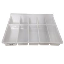 Porta Notas,cédulas E Moedas Niqueleira Branco Acabamento Moveis Para Mercado Loja 10 Divisórias