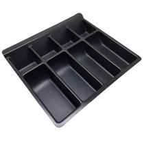 Porta Notas,cédulas E Moedas Niqueleira Preto Acabamento Moveis Para Mercado Loja