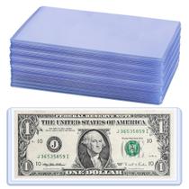 Porta-notas Topload Uncle Paul PN03L35 PVC transparente