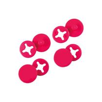 Porta Numero Ciacool Coolbutton - unissex - rosa Porta Numero Ciacool Coolbutton - unissex - rosa