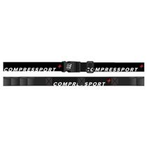 Porta Número Numeral Compressport New Race Belt - Preto