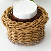 Porta Nutella Vime Caramelo - 9 cm Porta Nutella Vime Caramelo - 9 cm