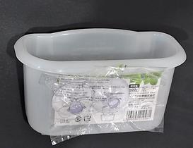Porta Objeto Branco Transparente com Ventosas - do Japão