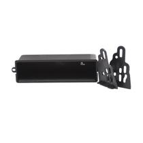 Porta Objeto Curto Universal Moldura Multimidia Dvd 1 Din 2 Din Preto