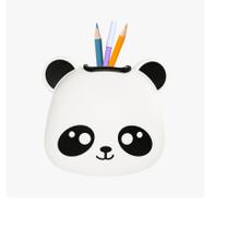 Porta Objeto Mesa Decoração Infantil Panda Menino Decorfun