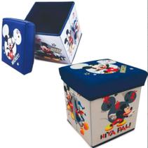 Porta Objeto Mickey Disney Banquinho Dobrável PJB18MC - Zippy Toys
