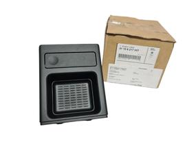 Porta Objeto Moedas Console Original Bmw 51168217957