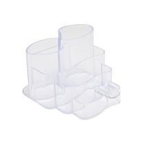 Porta Objeto Organizador Dello Color 7 Divisões 3005 Cristal