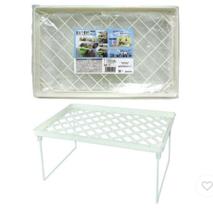 Porta Objeto Plástico Dobrável - 39 cm x 24 cm x 19 cm - Seiwa Pro Porta Objeto Plástico Dobrável - 39 cm x 24 cm x 19 cm - Seiwa Pro
