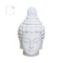Porta Objetos Cabeça de Buda Hindu Tailandês Tibetano 3D Decorativo - 3decoracao.store