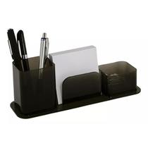 Porta objetos, canetas, clips e lembrete Fumê