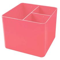 Porta Objetos com 3 Divisórias 302002 Morango - Dello