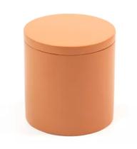 Porta Objetos Com Tampa Minimalista Terracota Porta Objetos Com Tampa Minimalista Terracota