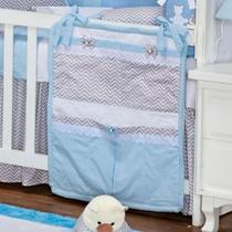 Porta Objetos De Bebê Imperiale Azul 01 Peça - Coleção Conforto - Happy Baby