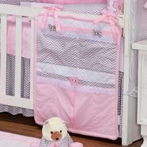Porta Objetos De Bebê Imperiale Rosa01 Peça - Coleção Conforto - Happy Baby