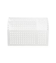 Porta objetos de parede - oikos branco