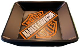 Porta Objetos Decorativo Harley Davidson