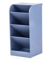 Porta Objetos Diagonal Azul Pastel Waleu Porta Objetos Diagonal Azul Pastel Waleu