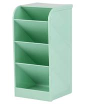 Porta Objetos Diagonal Verde Pastel Waleu Porta Objetos Diagonal Verde Pastel Waleu