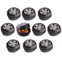 Porta Objetos e Lanches Roda de Carro Plasútil Kit com 30