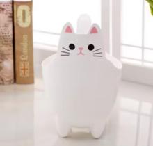 Porta Objetos Gatinho Organizador Fofo Para Mesa Multiuso Porta Objetos Gatinho Organizador Fofo Para Mesa Multiuso