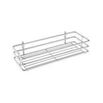 Porta Objetos Inox 325x70x130 mm 4599 Masutti Copat Porta Objetos Inox 325x70x130 mm 4599 Masutti Copat